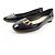 Scarpe basse Christian Dior Nero - vista 3