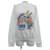 Hermès Hermes 3E4626DA Baumwoll-Sweatshirt 38 Weiß