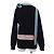 Hermès Hermes 4H2633D8 Punto de cachemira Negro Rosa Azul - vista 2