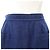 Falda de seda Leonard Fashion Azul Azul marino - vista 5