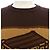Top de punto Louis Vuitton Castaño - vista 5