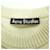 Acne Studios Gestreifter Face Patch Wollpullover Beige Grün  - Ansicht 7