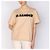 Jil Sander T-SHIRT SS Cotton T-shirt Beige - vista 3
