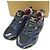 Autre Marque Sneakers Mizuno MXR Osaka Pack in fibra sintetica e pelle artificiale Nero Blu navy
