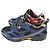 Autre Marque Sneakers Mizuno MXR Osaka Pack in fibra sintetica e pelle artificiale Nero Blu navy - vista 2