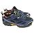 Autre Marque Sneakers Mizuno MXR Osaka Pack in fibra sintetica e pelle artificiale Nero Blu navy - vista 3