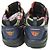 Autre Marque Sneakers Mizuno MXR Osaka Pack in fibra sintetica e pelle artificiale Nero Blu navy - vista 4