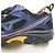 Autre Marque Sneakers Mizuno MXR Osaka Pack in fibra sintetica e pelle artificiale Nero Blu navy - vista 8