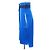 Falda Issey Miyake Azul - vista 7