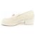 Timeless Chanel Leder Pumps Weiß - Ansicht 2