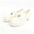 Timeless Chanel Leder Pumps Weiß - Ansicht 3