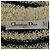 Top de punto Christian Dior Blanco Azul marino - vista 4