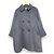 Autre Marque Gabardina de mezcla de lana Simplicite W Beavertent Line Castaño