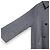 Autre Marque Gabardina de mezcla de lana Simplicite W Beavertent Line Castaño - vista 4