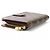 Cartera Louis Vuitton Porte Papier Zip Monogram Castaño - vista 3