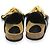 Autre Marque Sandali LOFFY con catena maxi JW Anderson Nero D'oro - vista 5