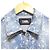 Autre Marque Chaqueta vaquera con estampado floral Karl Lagerfeld Azul - vista 4