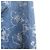 Autre Marque Chaqueta vaquera con estampado floral Karl Lagerfeld Azul - vista 6