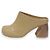 Autre Marque Sandali Sabot in Pelle REMME Beige - vista 2