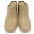 Autre Marque Sandali Sabot in Pelle REMME Beige - vista 3