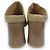 Autre Marque Sandali Sabot in Pelle REMME Beige - vista 4
