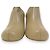 Autre Marque Sandali Sabot in Pelle REMME Beige - vista 7