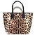 Dolce & Gabbana Borsa Tote in pelo di vitello leopardato Dolce&Gabbana Nero Beige