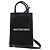 Balenciaga Borsa Tote e Borsa a tracolla Mini porta telefono con logo nero