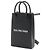 Balenciaga Borsa Tote e Borsa a tracolla Mini porta telefono con logo nero - vista 3