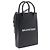 Balenciaga Borsa Tote e Borsa a tracolla Mini porta telefono con logo nero - vista 4