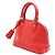 Louis Vuitton Borsa Tote e Borsa a Spalla Alma BB Rosso - vista 2
