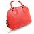Louis Vuitton Borsa Tote e Borsa a Spalla Alma BB Rosso - vista 4