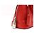 Louis Vuitton Borsa Tote e Borsa a Spalla Alma BB Rosso - vista 8