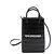 Balenciaga Borsa Tote e Borsa a Tracolla Mini Porta Telefono con Logo Nero