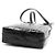 Balenciaga Borsa Tote e Borsa a Tracolla Mini Porta Telefono con Logo Nero - vista 6