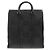 Gucci Borsa Tote GG Jumbo Medium Nero - vista 5