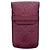Louis Vuitton Custodia per Telefono Monogram Empreinte in Pelle Rosa