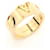 Louis Vuitton Anello Amprente Giallo  - vista 1