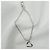 Tiffany & Co Bracciale Open Heart Elsa Peretti Blu - vista 4