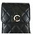 Chanel Borsa a tracolla porta telefono cc CC Nero - vista 2