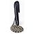 Chanel Borsa a tracolla porta telefono cc CC Nero - vista 3