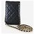 Chanel Borsa a tracolla porta telefono cc CC Nero - vista 4