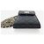 Chanel Borsa a tracolla porta telefono cc CC Nero - vista 5