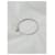 Tiffany & Co Bracciale rigido in argento con occhiello - vista 5