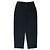Lanvin Colección Pantalones Anchos con Fruncido Azul Marino Oscuro Negro - vista 2