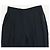 Lanvin Colección Pantalones Anchos con Fruncido Azul Marino Oscuro Negro - vista 4