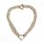 Tiffany & Co Collana con cuore in argento Nero - vista 2