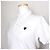 Comme Des Garcons Chemise en piqué blanc Comme des Garçons - vue 4