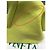 Bottega Veneta Aufbereitete Small Point Triangle Top Handle Tasche aus Seegras Golden - Ansicht 2