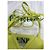 Bottega Veneta Aufbereitete Small Point Triangle Top Handle Tasche aus Seegras Golden - Ansicht 6